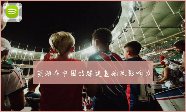 英超在中国的球迷基础及影响力
